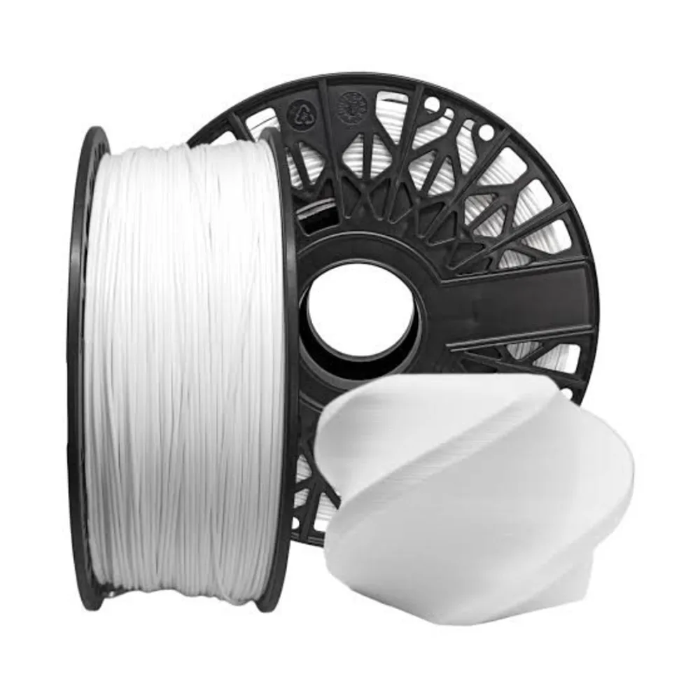 3D Printer Filament PLA 1KG 1.75mm (White)