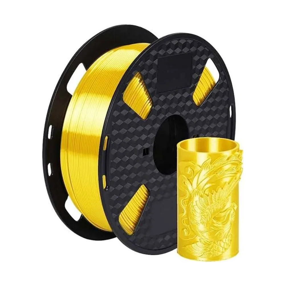 3D Printer Filament PLA 1KG 1.75mm (Yellow)