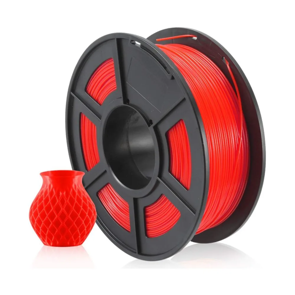 3D Printer Filament PLA 1KG 1.75mm (Red)