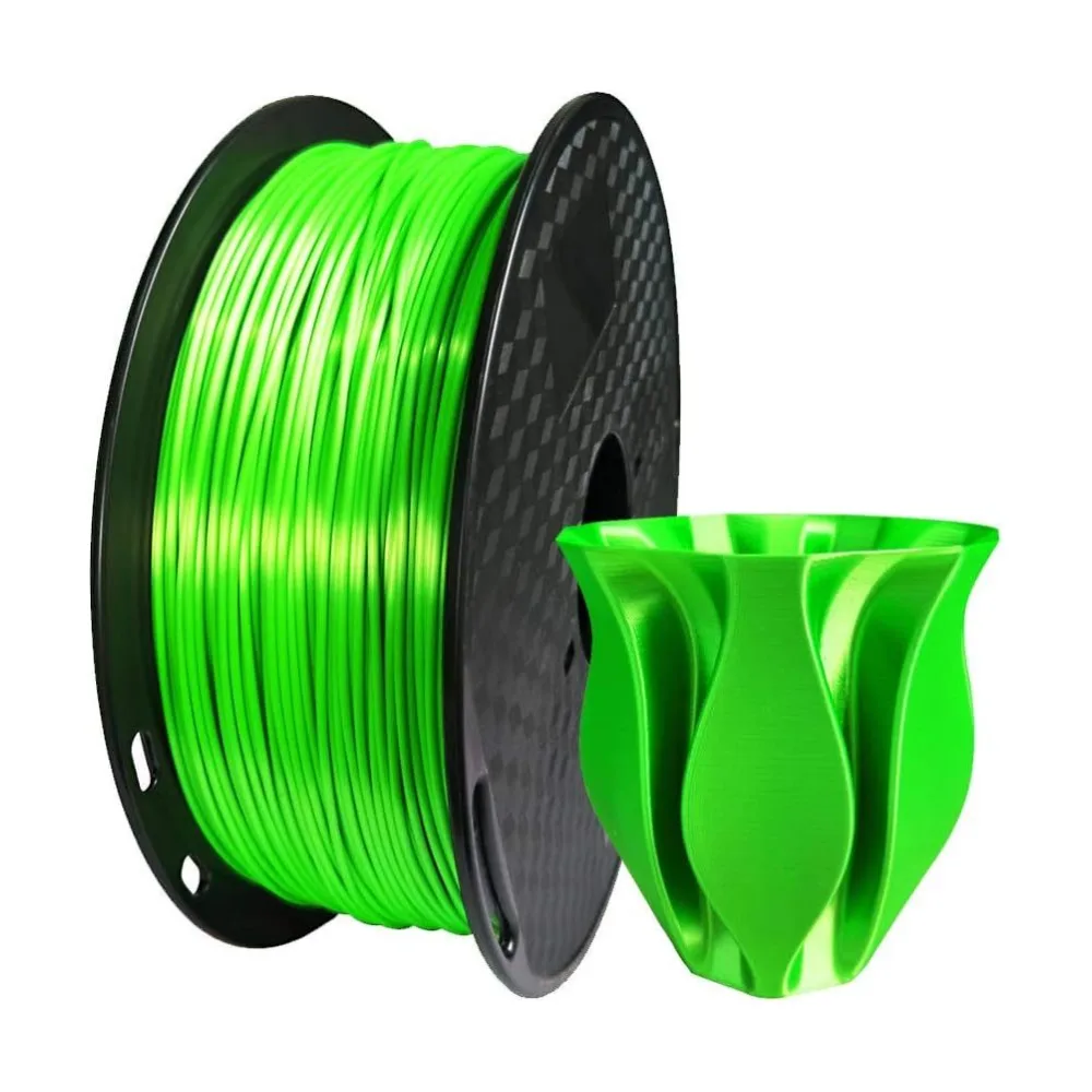 3D Printer Filament PLA 1KG 1.75mm (Green)