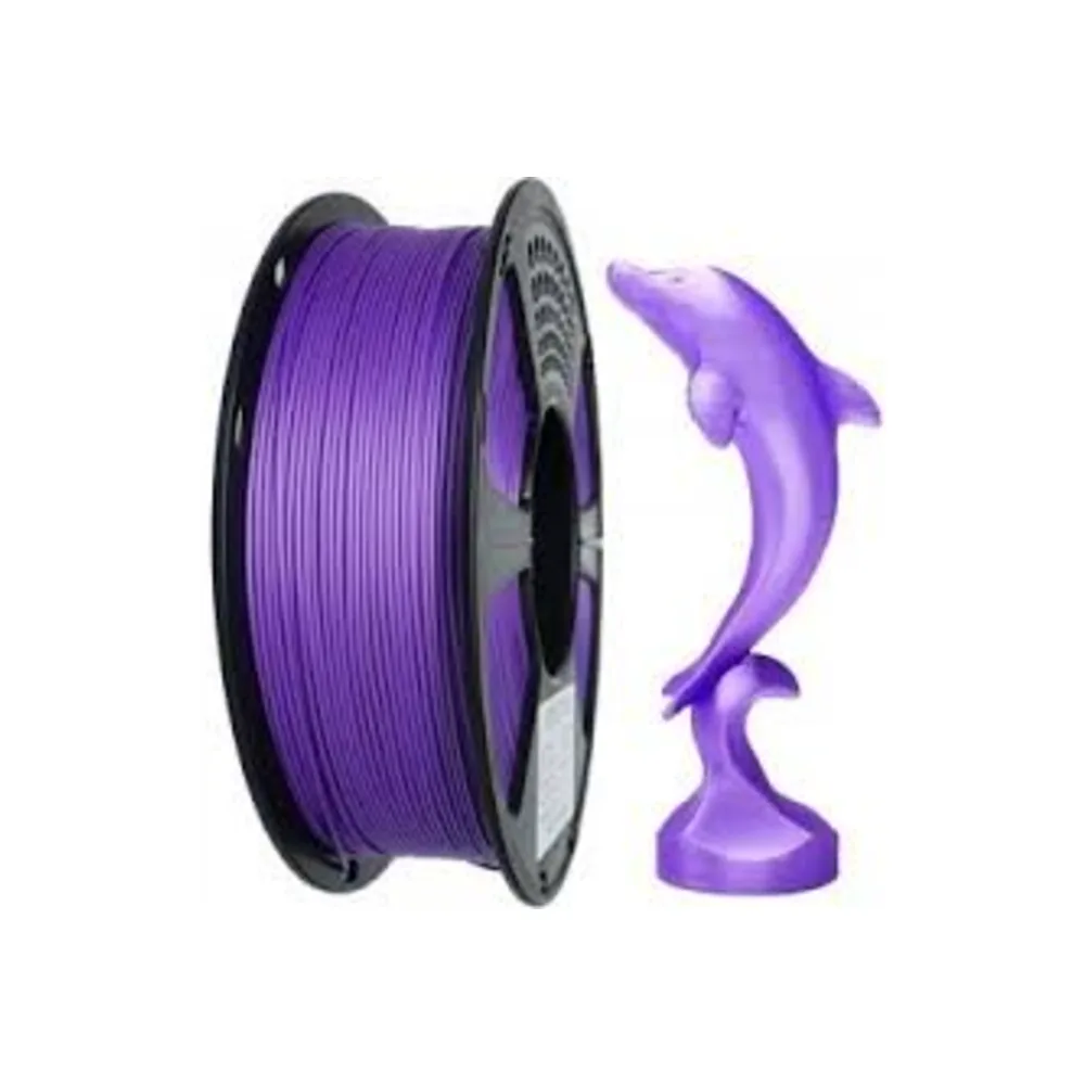 3D Printer Filament PLA 1KG 1.75mm (Purple)