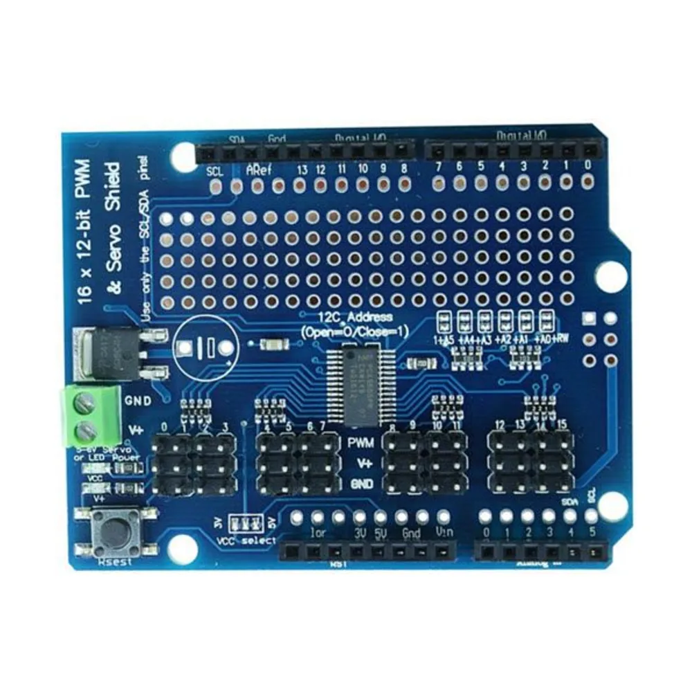 Servo Motor Shield