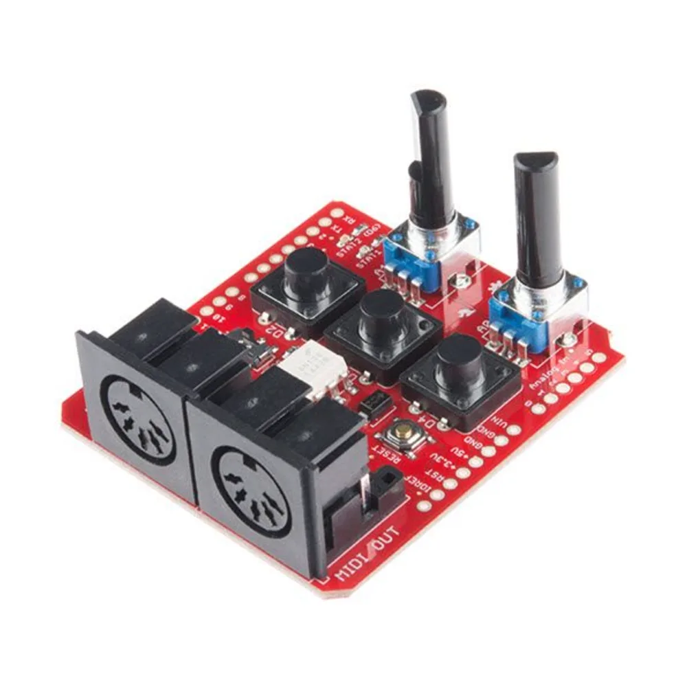 MIDI Shield