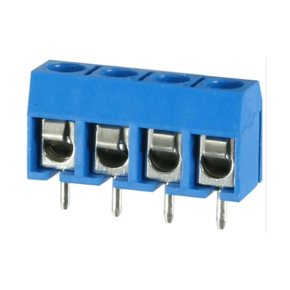 Screw Terminal BlockBlue 4Pin