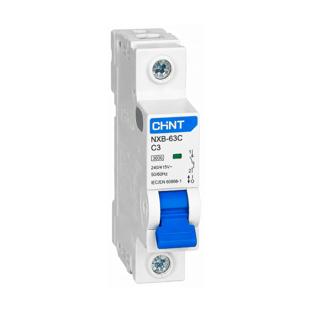 Miniature Circuit Breaker (MCB) 3A 1P 3KA CHINT
