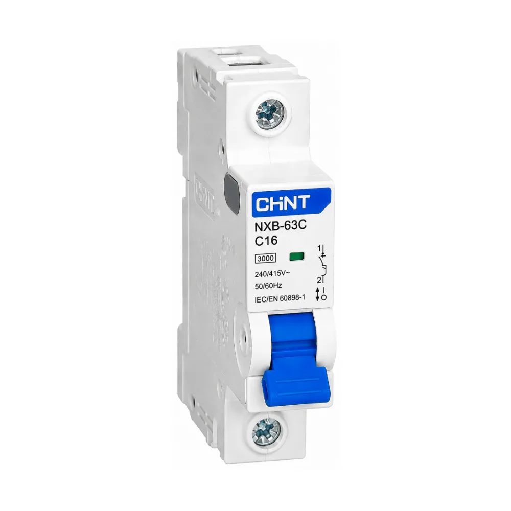 Miniature Circuit Breaker (MCB) 16A 1P 3KA CHINT