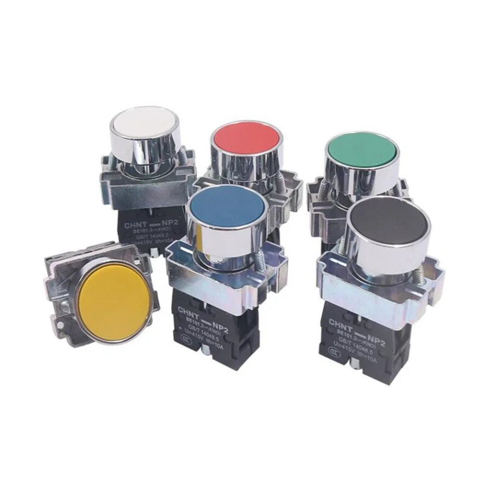 Momentary Push Button Switch 10A-220V 22mm