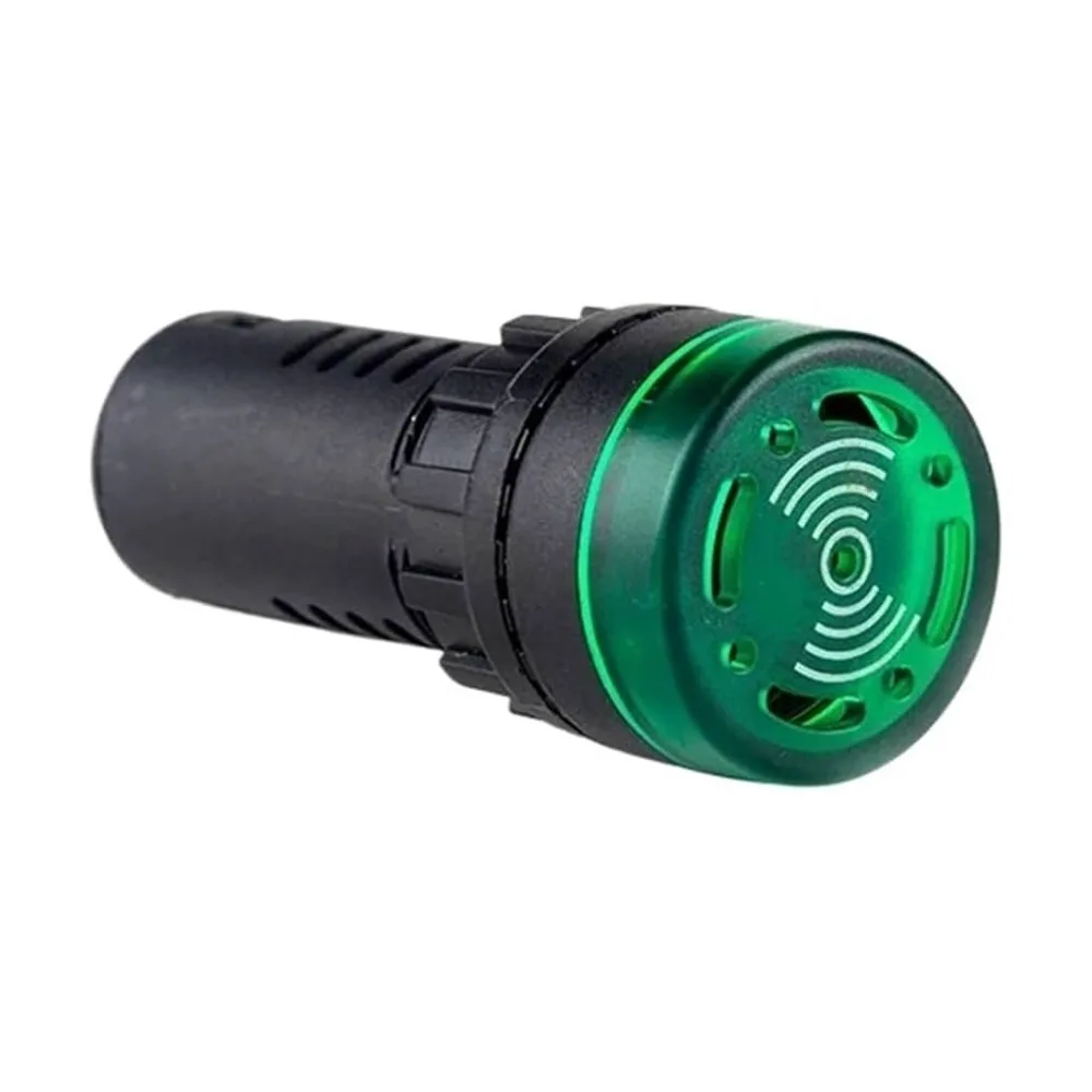 LED Indicator - Green - Buzzer & Timer 20S 220V-22m