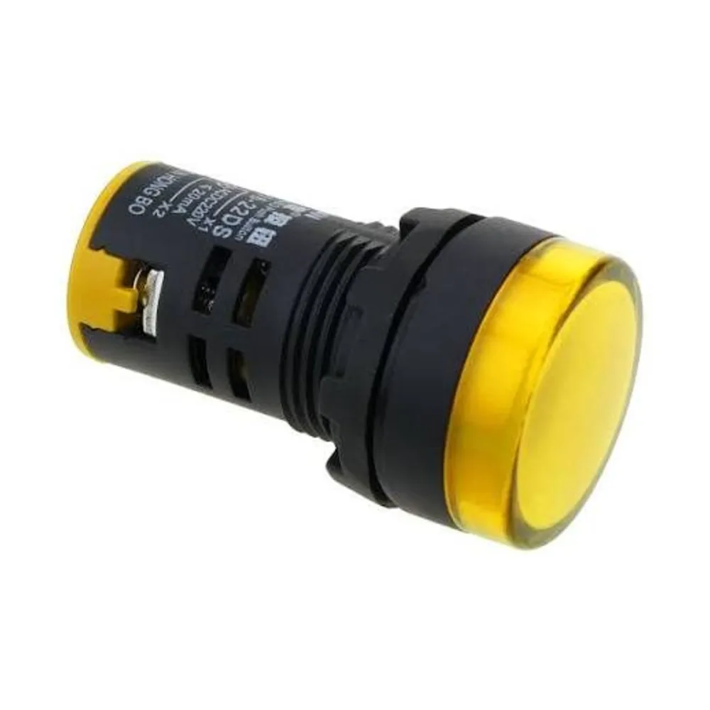 LED Indicator - Yellow 220V-22m