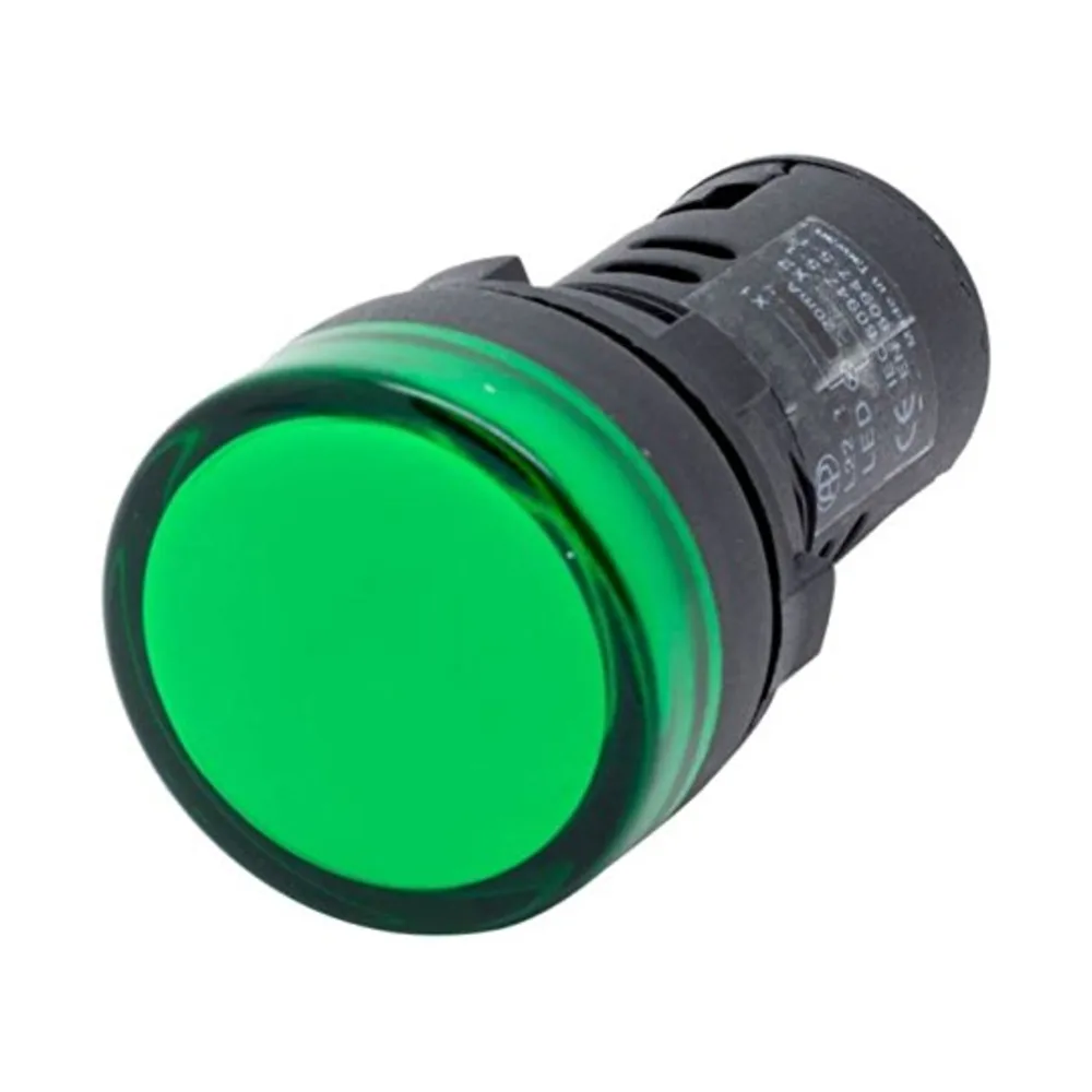 LED Indicator - Green 220V-22m