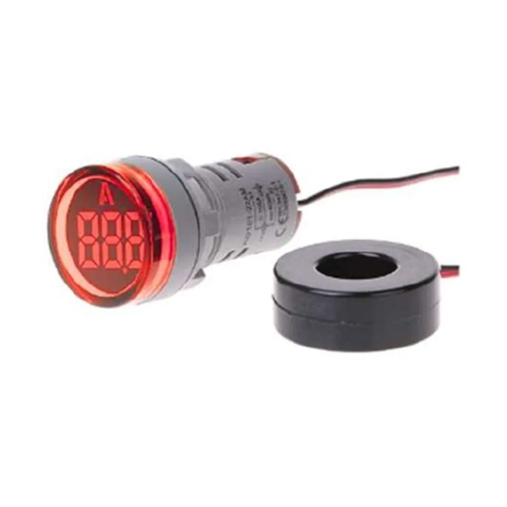 Indicator Type Digital Meter Red Amp 220V-22m