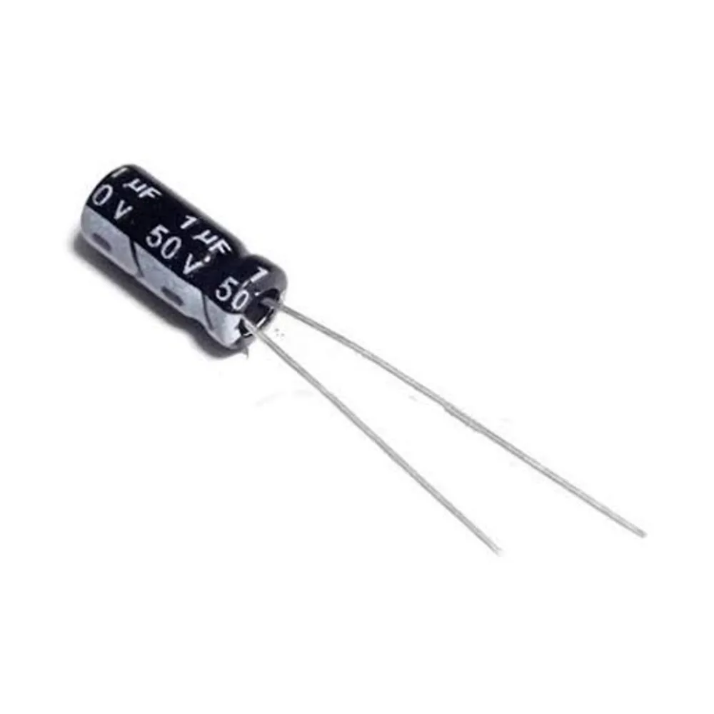 Capacitor Electrolytic 1uF 50V