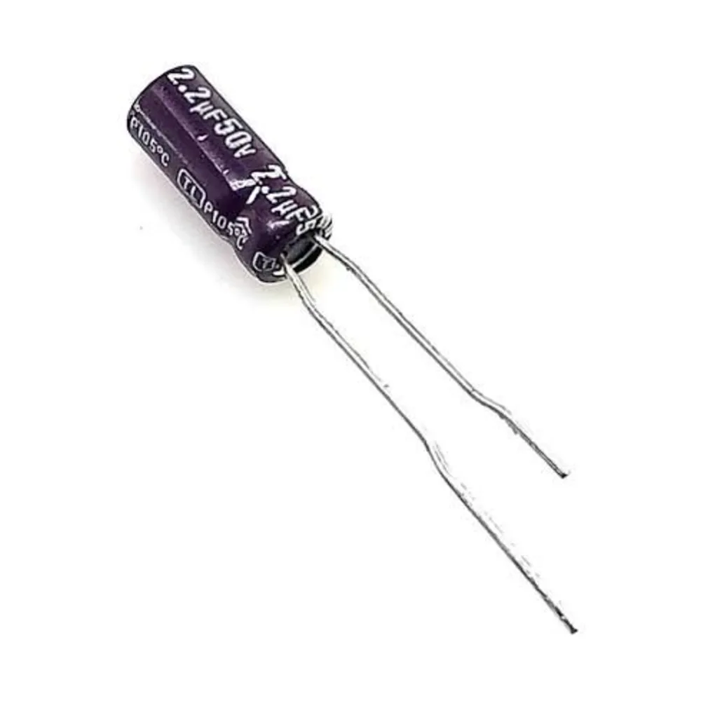 Capacitor Electrolytic 2.2uF 50V