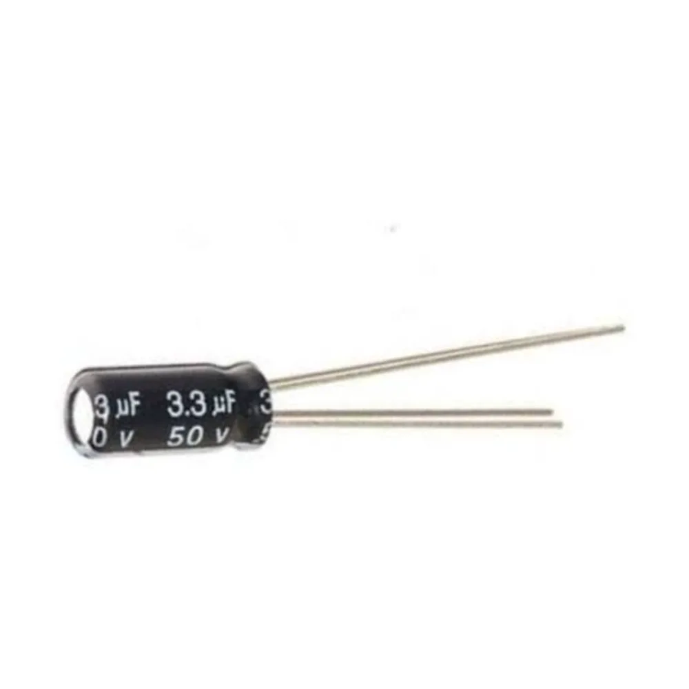 Capacitor Electrolytic 3.3uF 50V