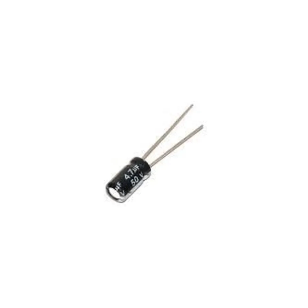 Capacitor Electrolytic 4.7uF 50V
