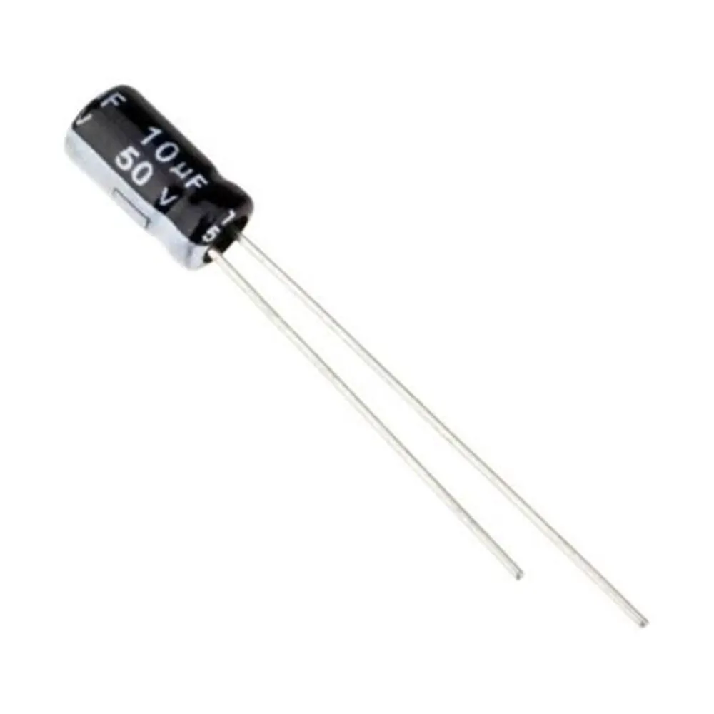 Capacitor Electrolytic 10uF 50V