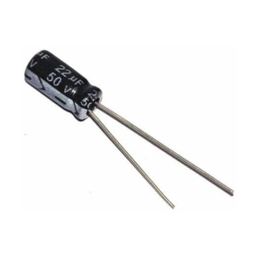 Capacitor Electrolytic 22uF 50V