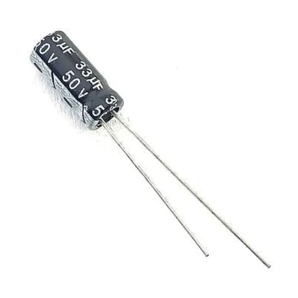 Capacitor Electrolytic 33uF 50V
