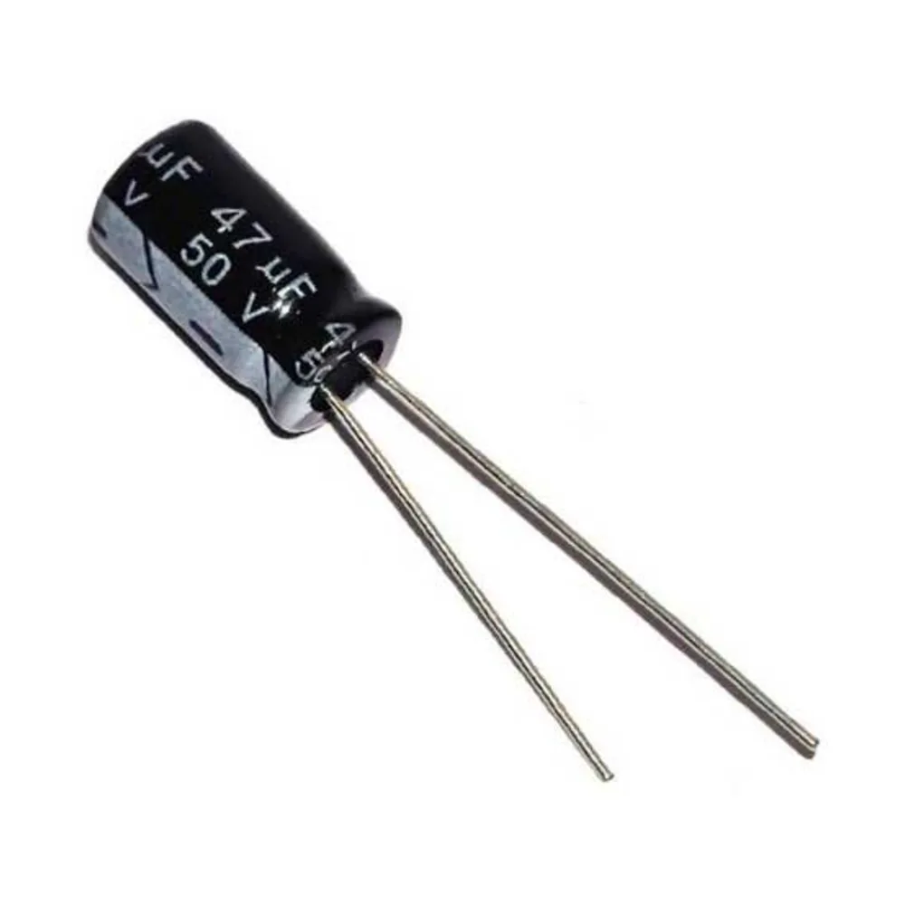 Capacitor Electrolytic 47uF 50V