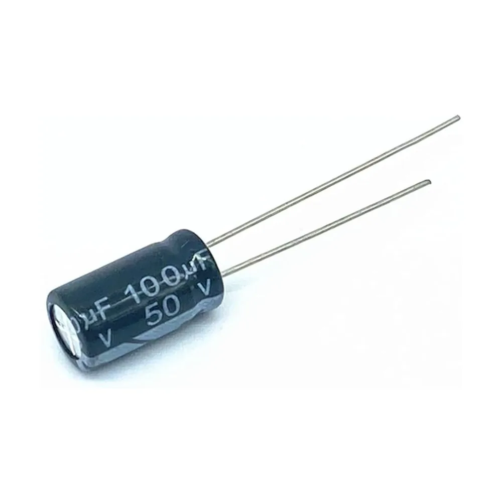 Capacitor Electrolytic 100uF 50V
