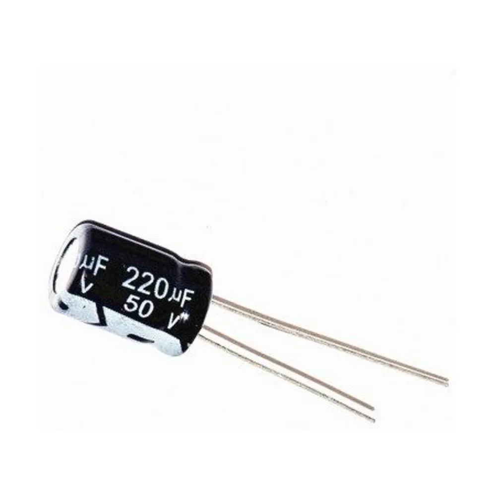 Capacitor Electrolytic 220uF 50V