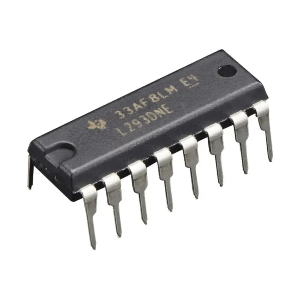 L293DNE Dual H-Bridge Motor Driver with Protection Diodes