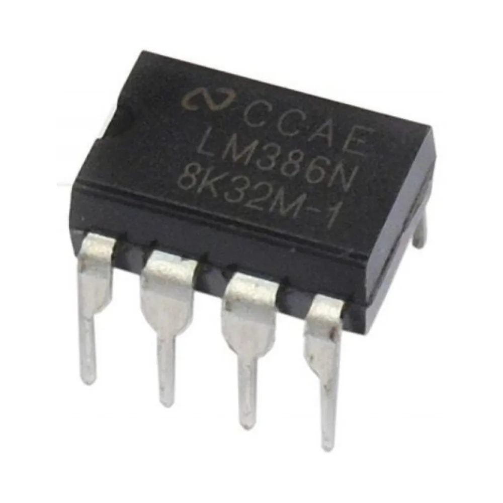 LM386 Low-Voltage Audio Power Amplifier