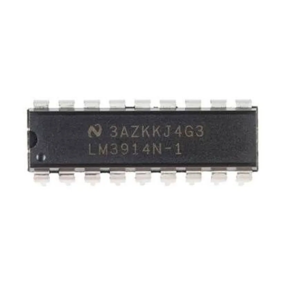 LM3914 Dot-Bar LED Display Driver