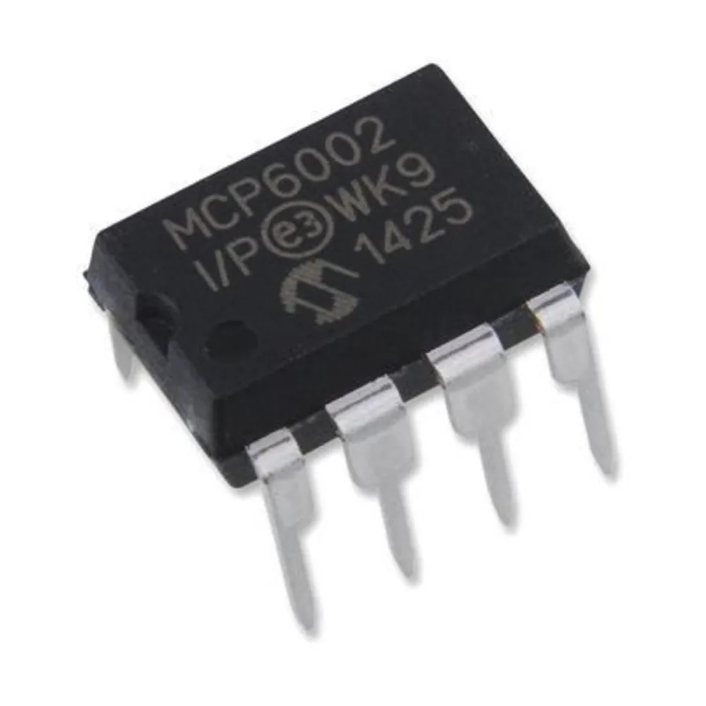 MCP6002 Dual Rail-to-Rail Op-Amp