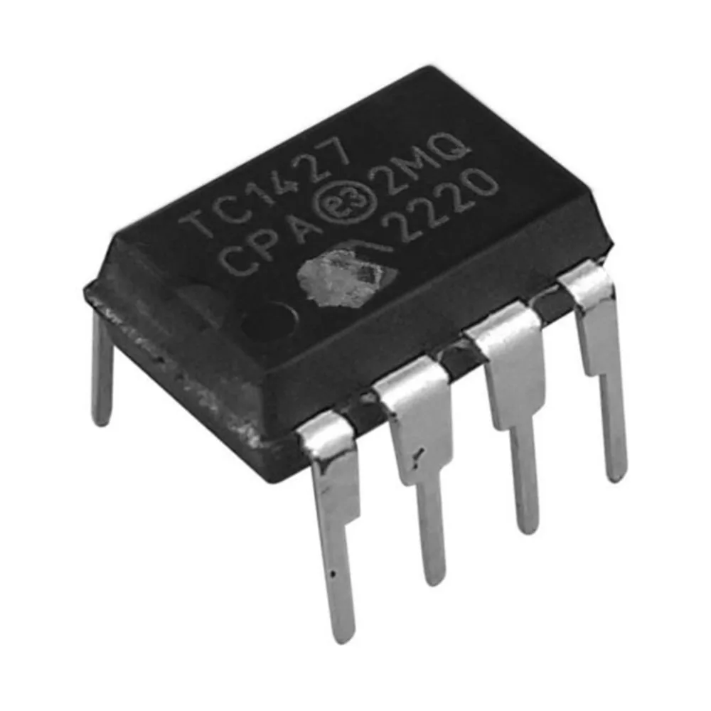 TC1427 Dual 1.2A MOSFET Driver