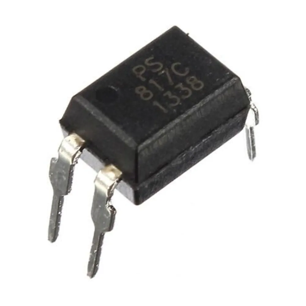 PC817 Optocoupler, Phototransistor Output