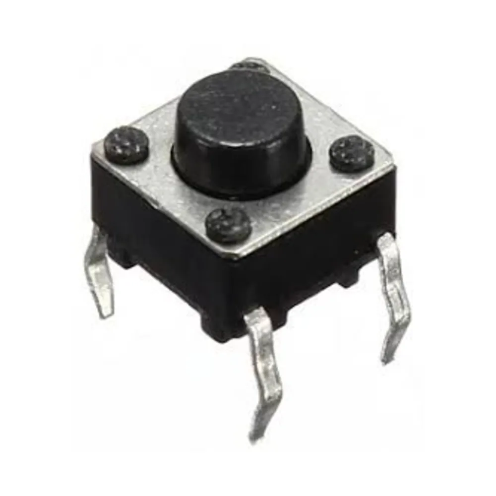 Push Button 4Pin 6x6x4.3