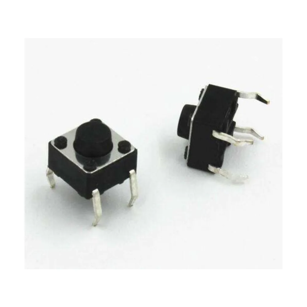 Push Button 4Pin 6x6x5