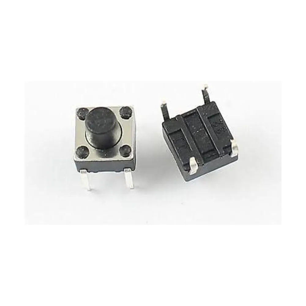 Push Button 4Pin 6x6x6