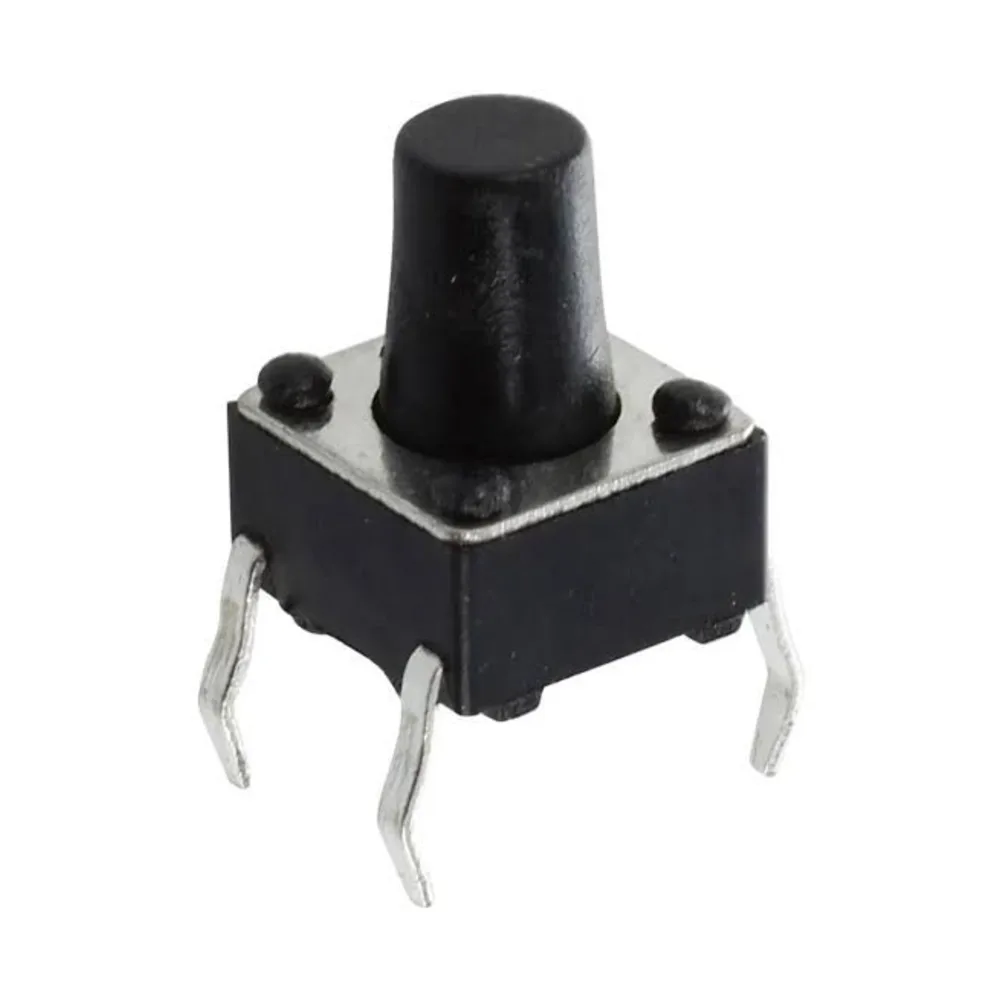 Push Button 4Pin 6x6x7