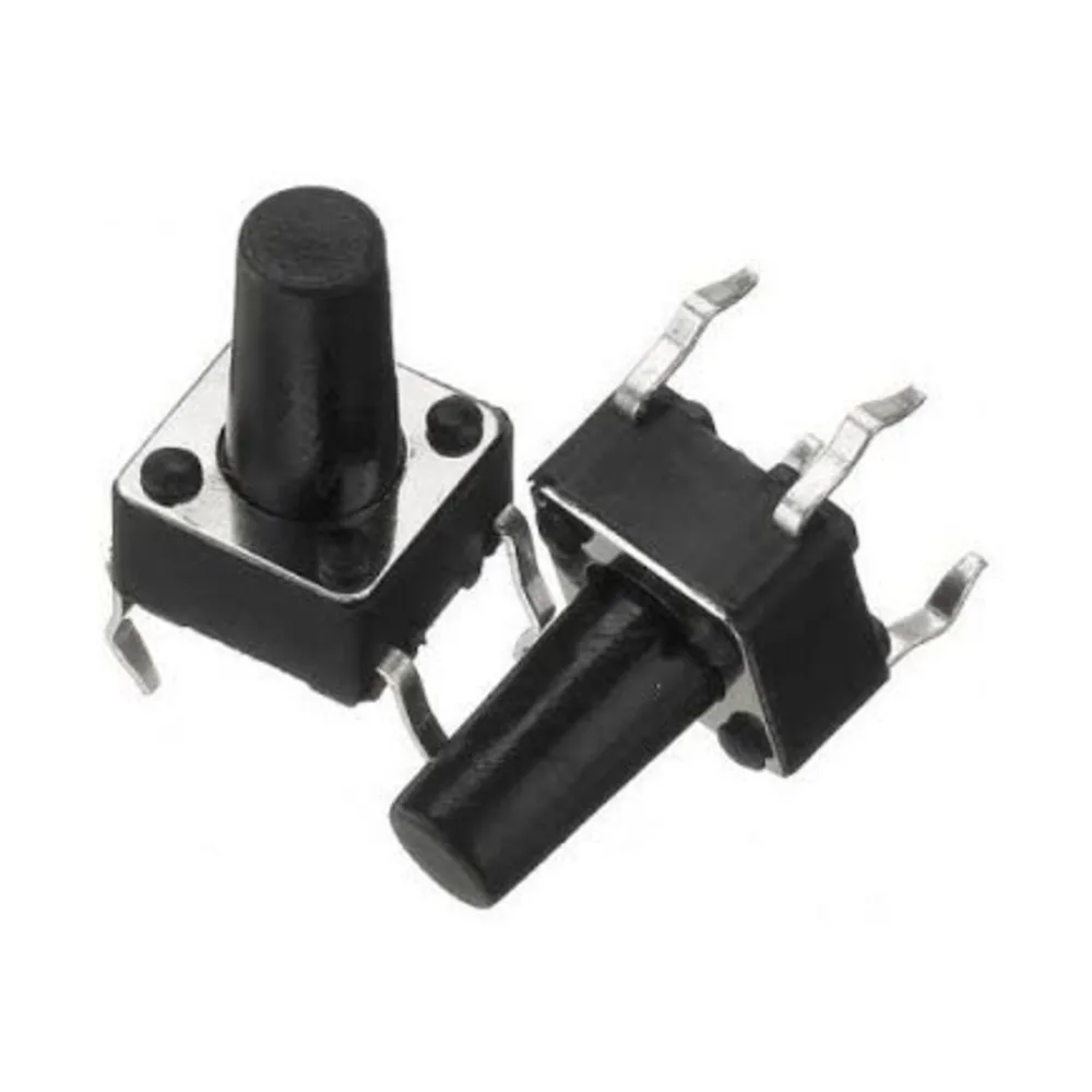 Push Button 4Pin 6x6x10