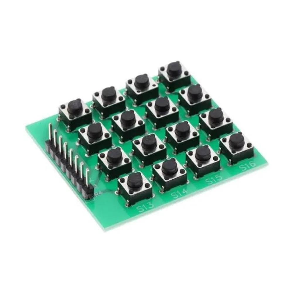 Push Button Matrix
