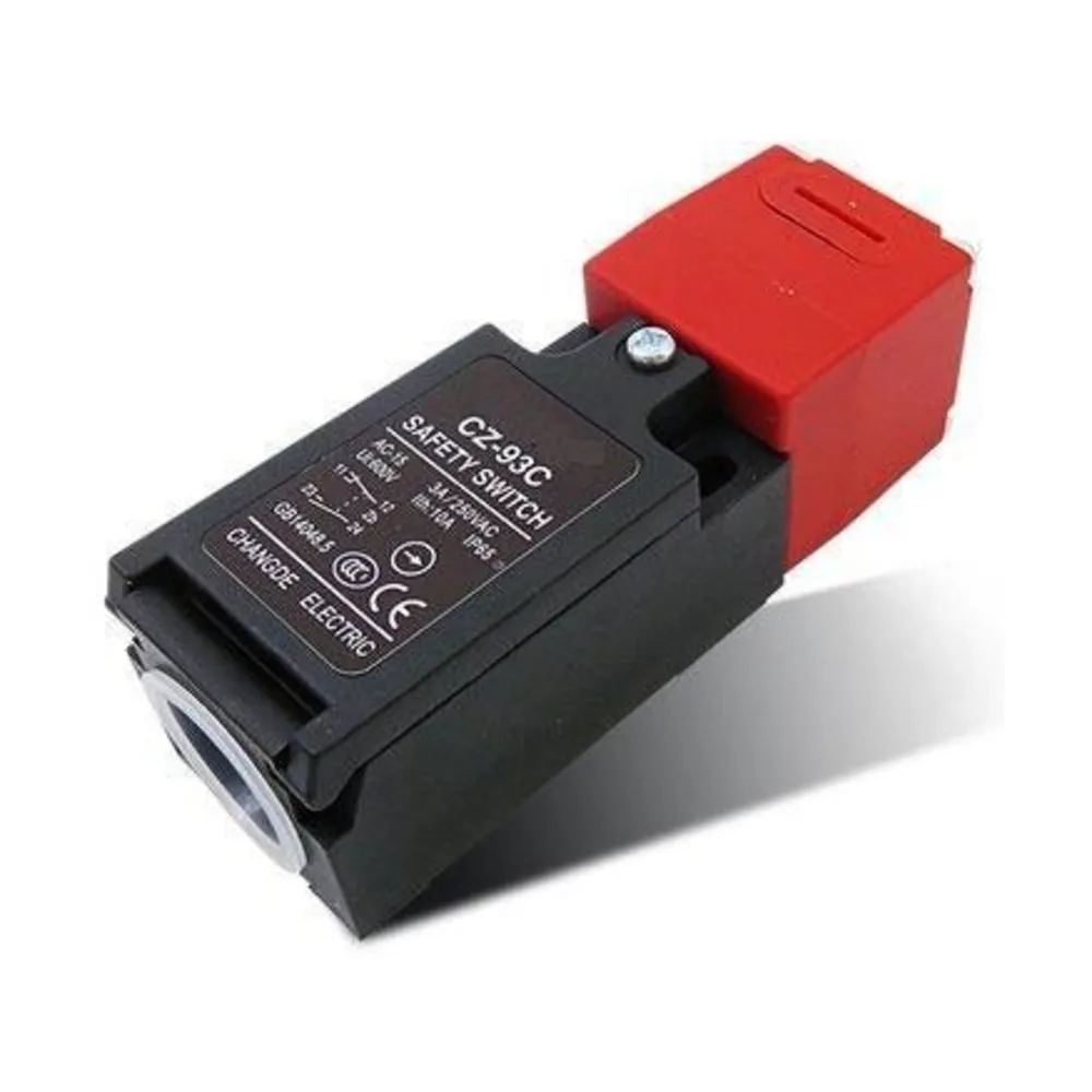Waterproof CZ-93C 1A1B(1NC-1NO) Series Safety Interlock Limit Switch Micro switch with Key CZ-93B (2NC)