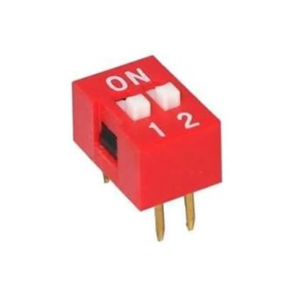 DIP Switch 2 Pole