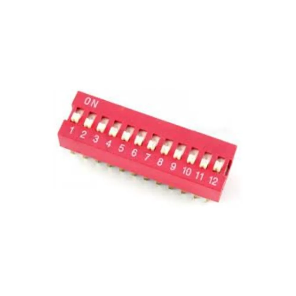 DIP Switch 12 Pole