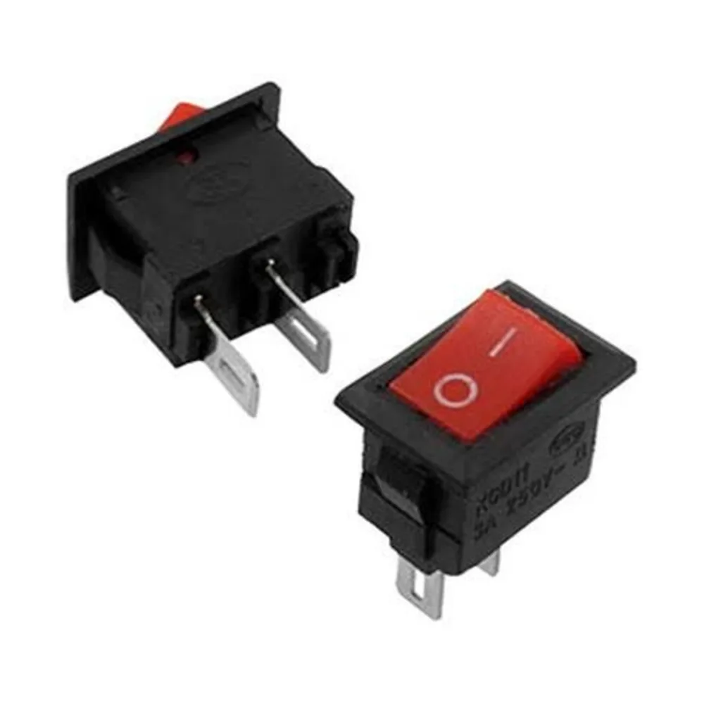 Switch Push Button 2-Pin SPST 14mm ON