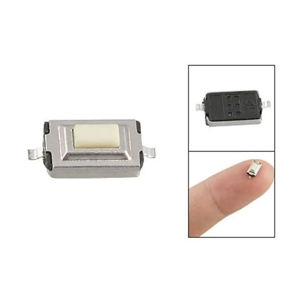 Tactile Switch 2-Pin 5x3x3mm SMD
