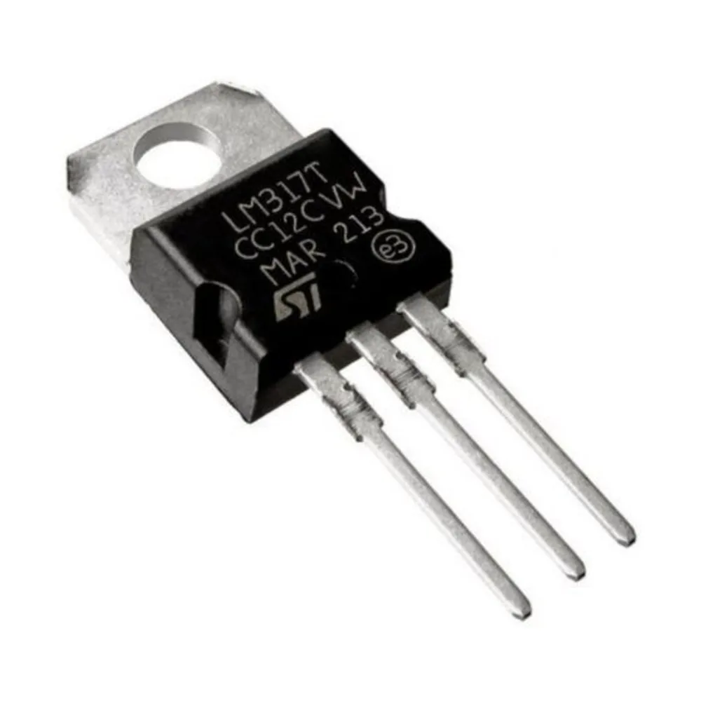 LM317T Voltage Regulator