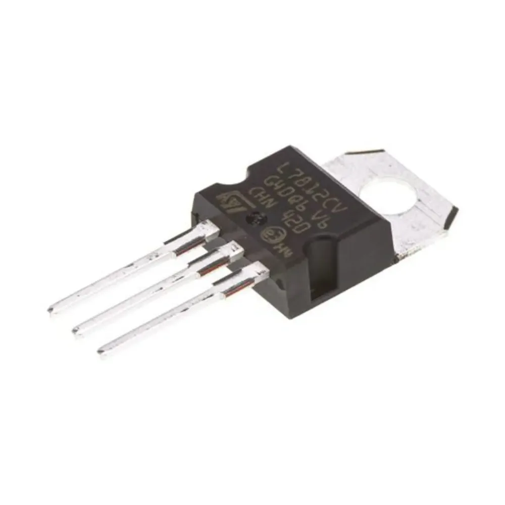 L7812CV Fixed Positive 12-Volt Linear Voltage Regulator
