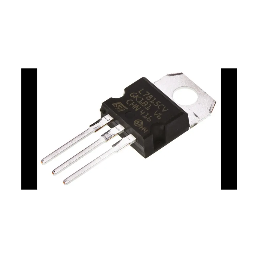 L7815CV Fixed Positive 12-Volt Linear Voltage Regulator