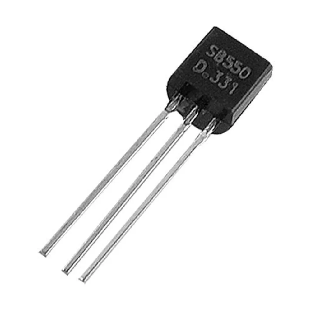 S8550 Popular Low-Voltage, High-Current PNP Bipolar Junction Transistor