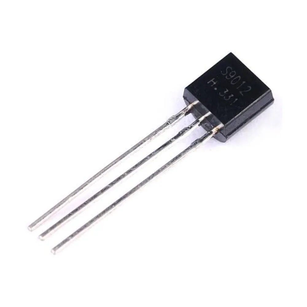 S9012 General-Purpose, Low-Power PNP Bipolar Junction Transistor (BJT)