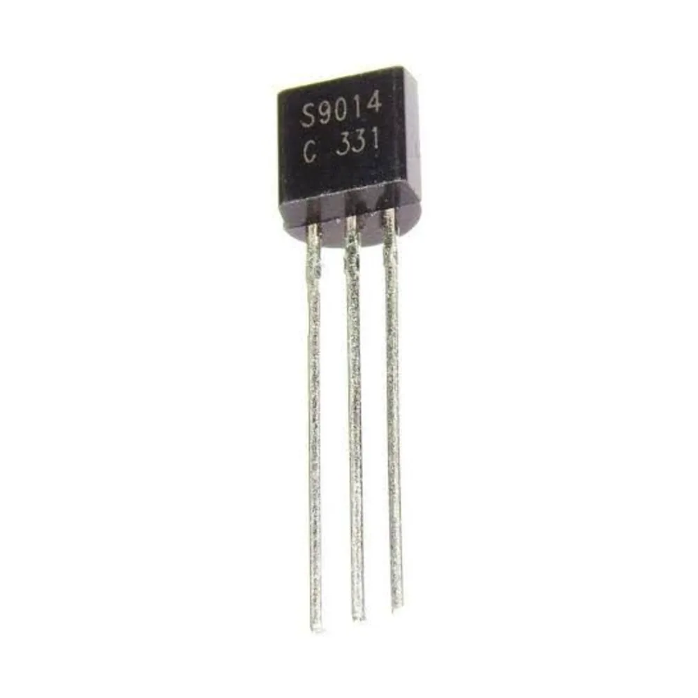 S9014 Low-Frequency, Low-Noise NPN Bipolar Junction Transistor