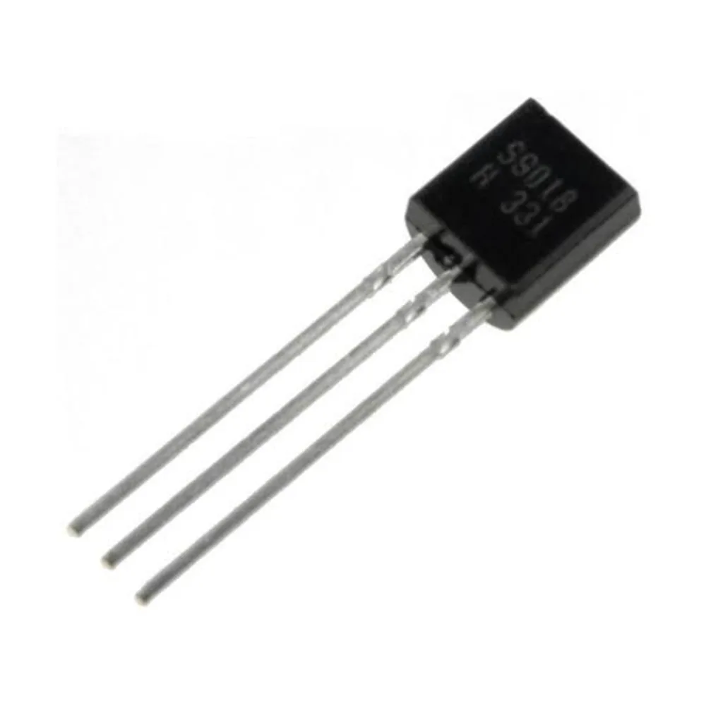 S9018 High-Frequency, Low-noise NPN Bipolar Junction Transistor (BJT)