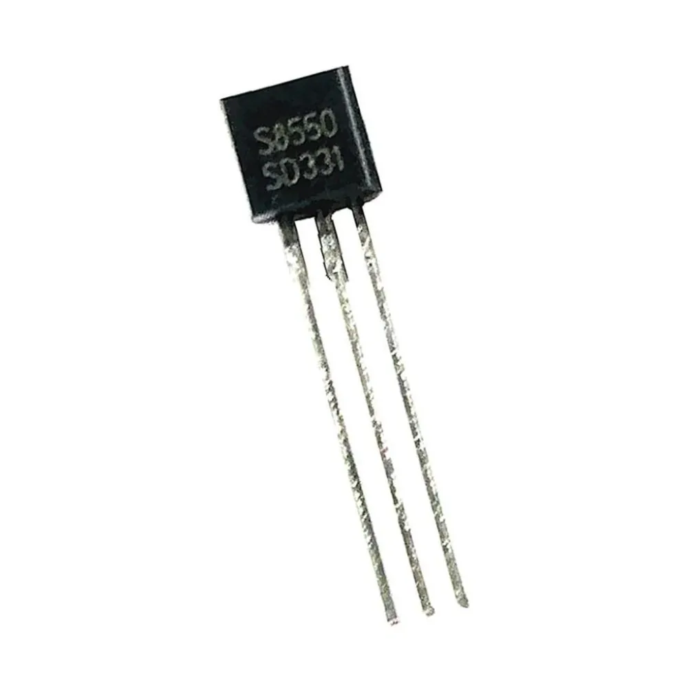 SS8550 Popular Low-Voltage, High-Current PNP Bipolar Junction Transistor (BJT)